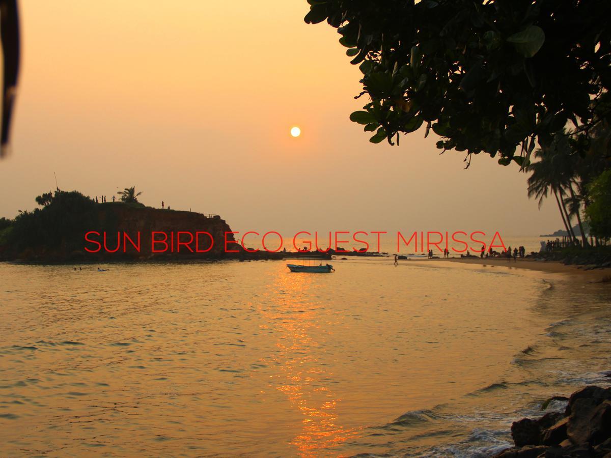 Готель Sun Bird Eco Guest Мірісса Екстер'єр фото