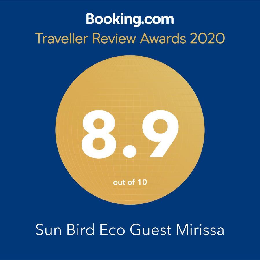 Готель Sun Bird Eco Guest Мірісса Екстер'єр фото
